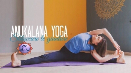 Anukalana Yoga - sbloccare le giunture - Centro Pilates Yoga Roma