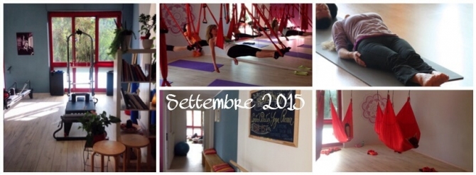 Lezioni di prova gratuite - settembre 2015 - Centro Pilates Yoga Roma